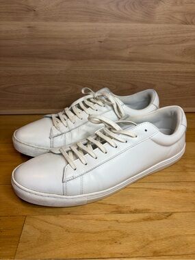 Oliver Cabell Men's White Sneakers - Size 12